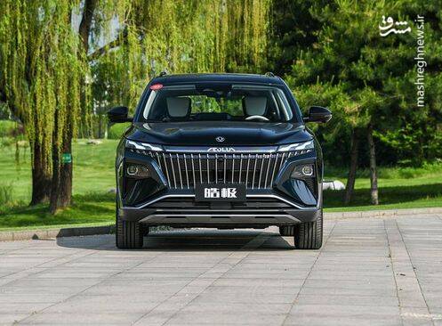 دانگ فنگ هائوجی؛ شاسی بلند لوکس چینی+عکس