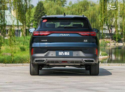 دانگ فنگ هائوجی؛ شاسی بلند لوکس چینی+عکس