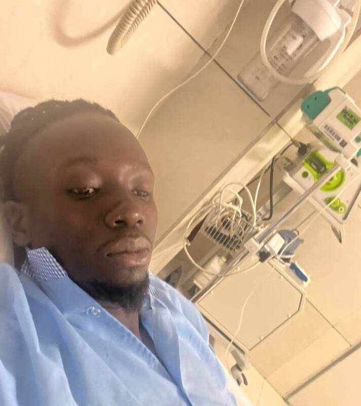 مهاجم خارجی پیکان در بیمارستان بستری شد +عکس