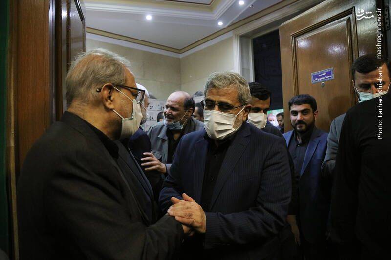 عکس/ قاانی امروز کجا بود؟