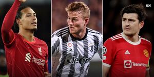 گرانترین مدافعان تاریخ در نقل و انتقالات + عکس