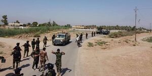 عملیات مشترک الحشد الشعبی و ارتش عراق در شمال بغداد
