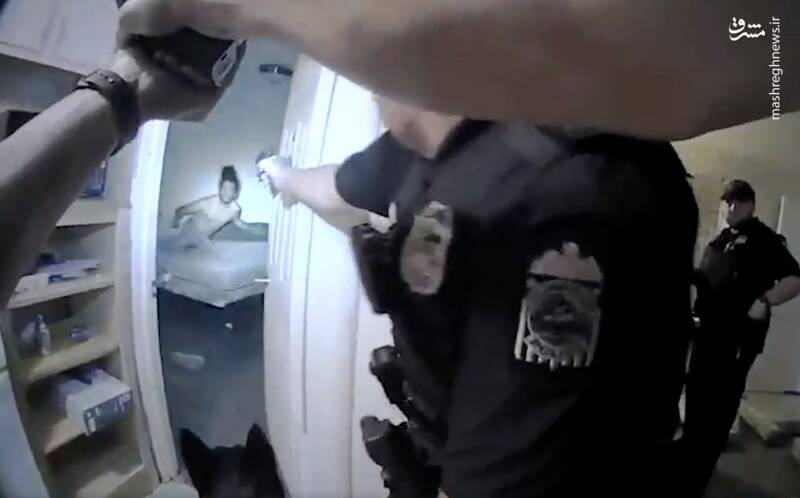 پلیس آمریکا جوان سیاهپوست را در تختخواب کشت +فیلم