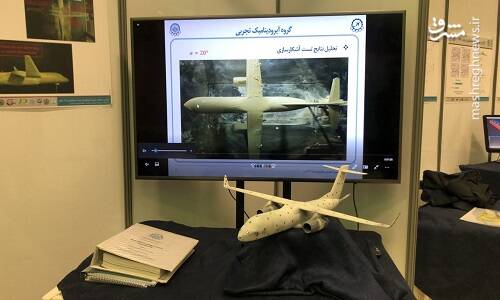 بازدید رئیسی از نمایشگاه پیشرفتهای طراحی هواپیما 2