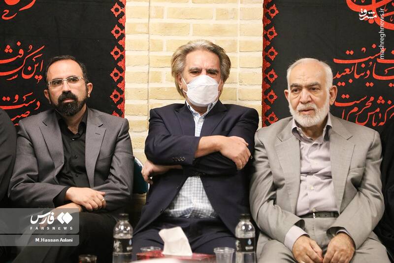 عکس/ حضور چهرهها در مراسم ترحیم آیتالله مصطفوی