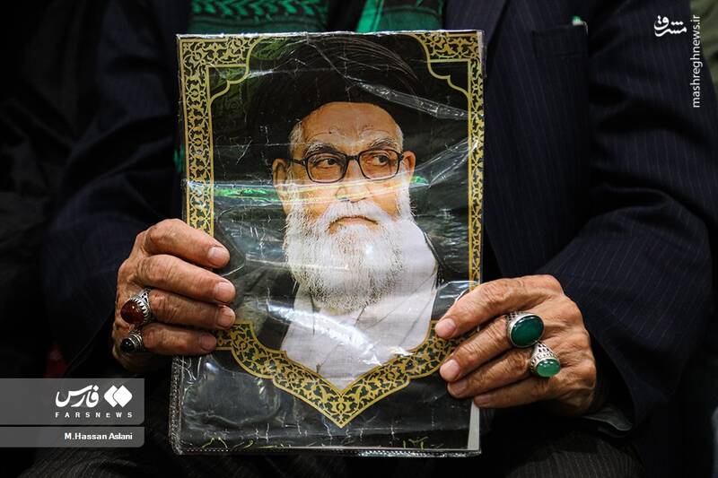 عکس/ حضور چهرهها در مراسم ترحیم آیتالله مصطفوی