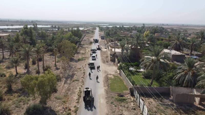 عملیات مشترک الحشد الشعبی و ارتش عراق در شمال بغداد