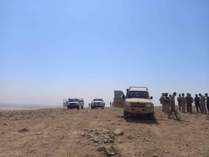 عملیات مشترک الحشد الشعبی و ارتش عراق در شمال بغداد
