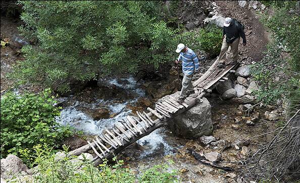 خانوادگی در حوالی بلندترین آبشار مازندران +عکس