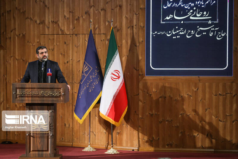 عکس/ دومین سالگرد درگذشت حجتالاسلام حسینیان