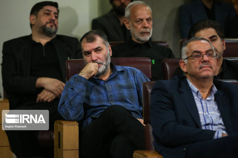 عکس/ دومین سالگرد درگذشت حجتالاسلام حسینیان