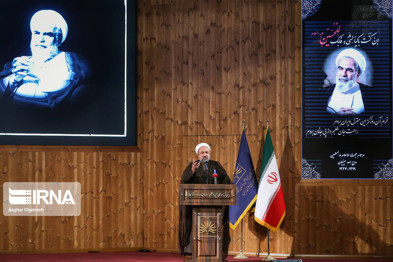 عکس/ دومین سالگرد درگذشت حجتالاسلام حسینیان