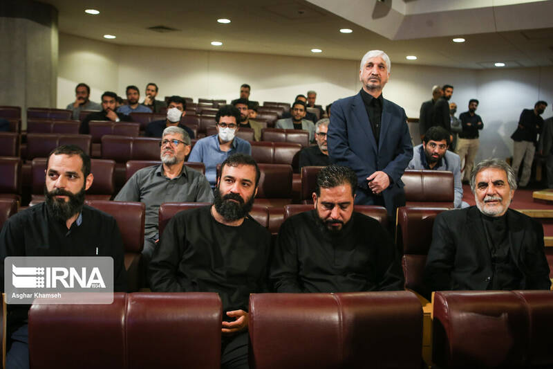 عکس/ دومین سالگرد درگذشت حجتالاسلام حسینیان