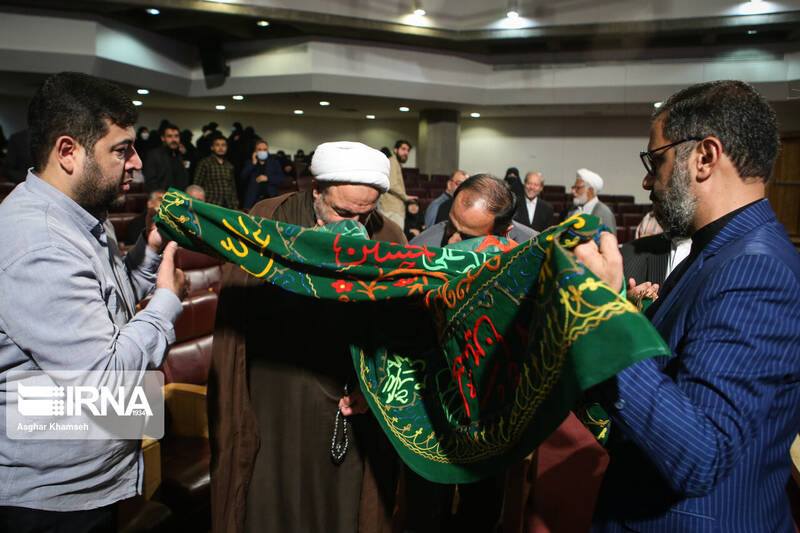 عکس/ دومین سالگرد درگذشت حجتالاسلام حسینیان