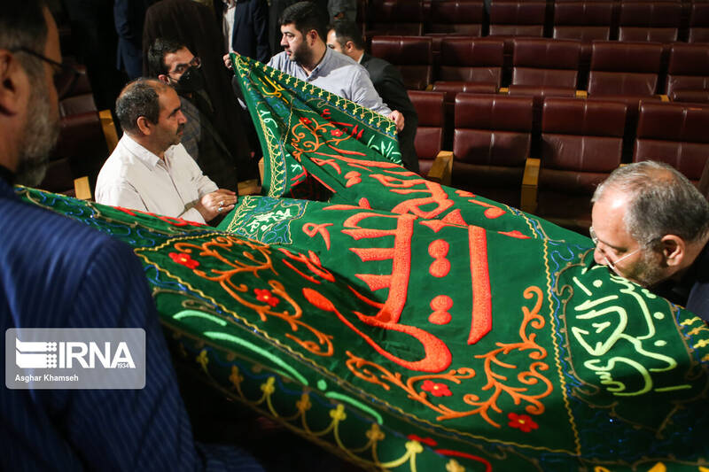 عکس/ دومین سالگرد درگذشت حجتالاسلام حسینیان