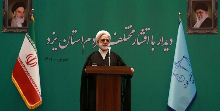 گزارشی از سفر رئیس قوه قضائیه به یزد / تخصیص 139میلیارد تومان برای رفع دغدغههای مراکز قضایی 8