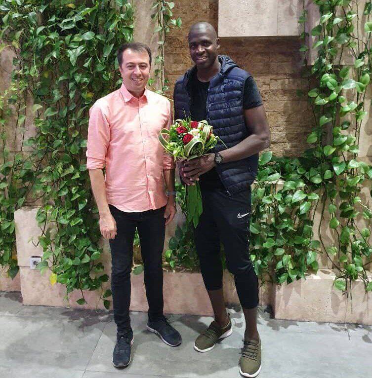 شیخ دیاباته وارد ایران شد +عکس