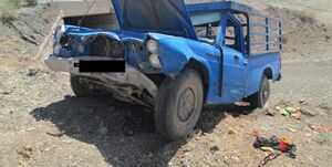 واژگونی یک دستگاه نیسان ۱۰ مصدوم برجای گذاشت واژگونی یک دستگاه نیسان در «بدره» 10 مصدوم برجای گذاشت