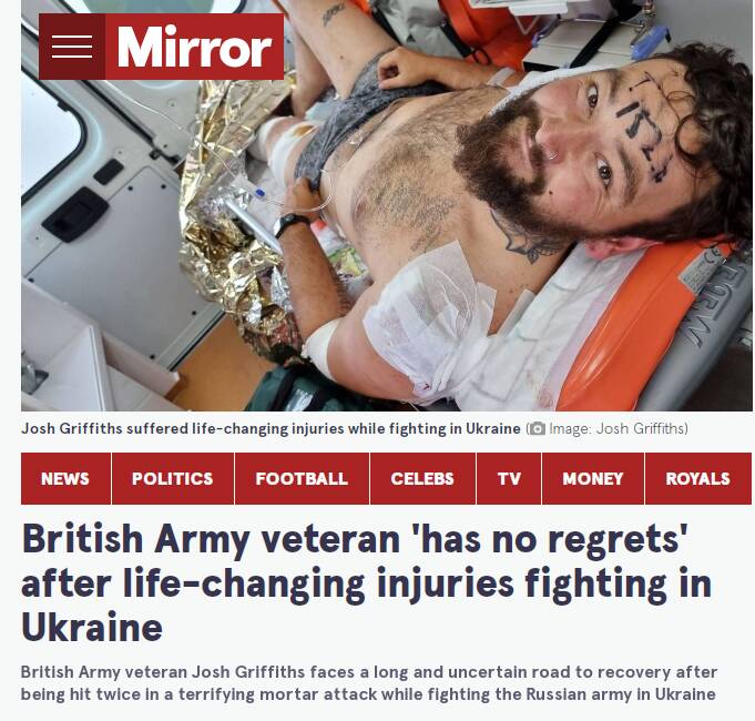 عاشقان بازی «کال آو دیوتی» در صف مزدوران خارجی اوکراین+عکس