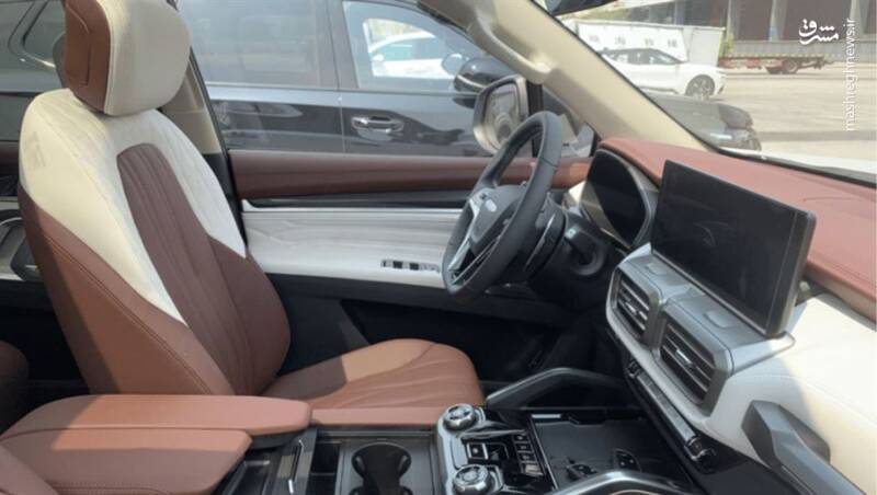 مکسوس لینگدی؛ شاسیبلند آفرودی +عکس