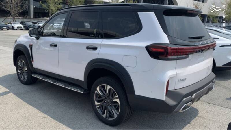 مکسوس لینگدی؛ شاسیبلند آفرودی +عکس