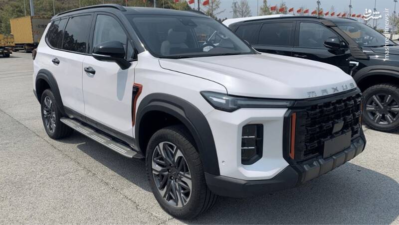 مکسوس لینگدی؛ شاسیبلند آفرودی +عکس