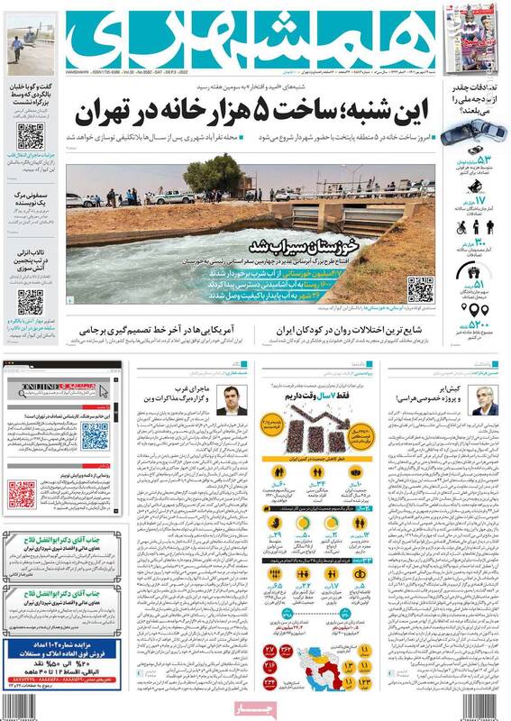 توصیه برجامی گورباچفهای وطنی / پشت پرده «اسرار مگوی» حسن روحانی درباره آبان 98 6