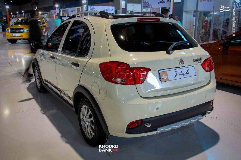 تیپ جدید کوییک در نمایشگاه خودرو+عکس