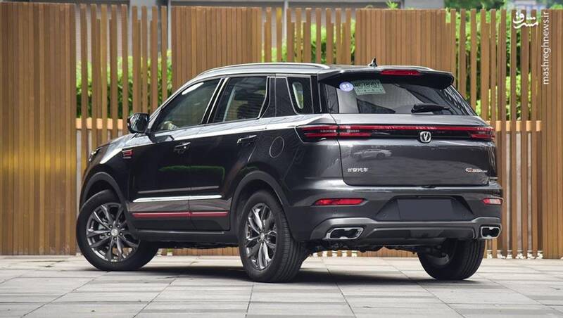 معرفی مدل جدید چانگان CS۵۵ +عکس