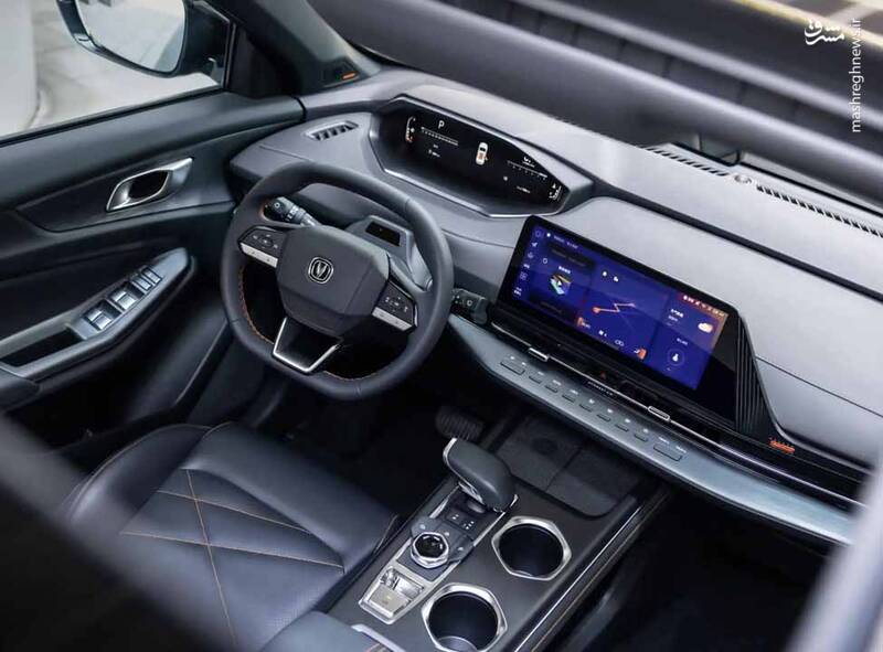 معرفی مدل جدید چانگان CS۵۵ +عکس