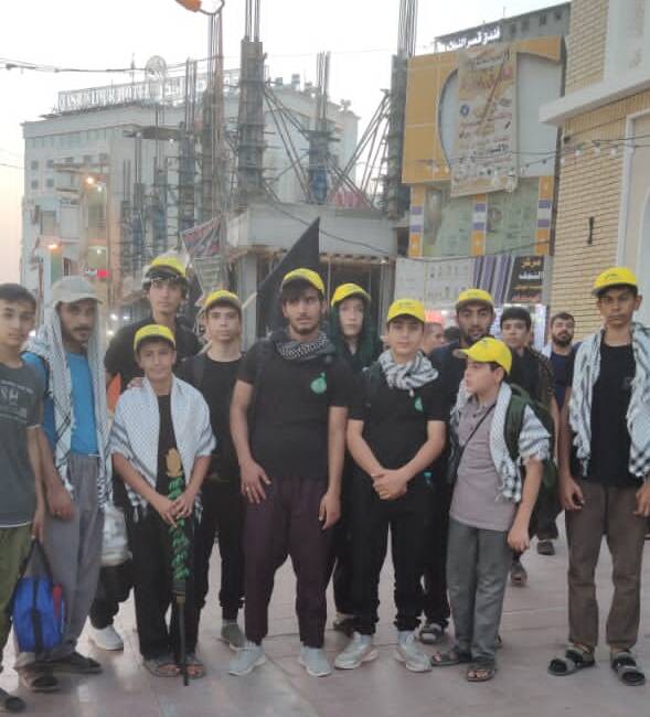 هدیه رهبر انقلاب به کاروان اربعین محلههای کمبرخوردار+عکس