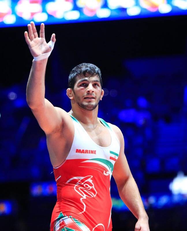 یزدانی به دنبال چهارمین طلا + عکس