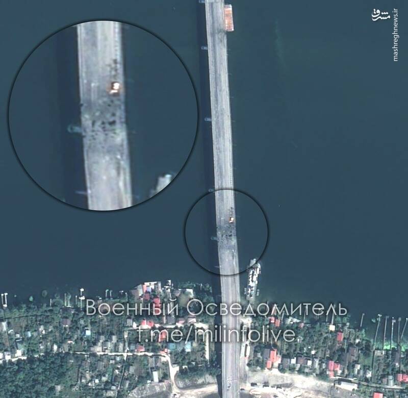 آخرین وضعیت ضد حمله ارتش اوکراین در استان خرسون/ قطع کامل جریان گاز روسیه از خط لوله نورد استریم۱/ سرنگونی چهاردهمین فروند از پهپادهای بیرقدار اوکراین +نقشه و تصاویر