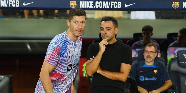 لواندوفسکی به رکورد رونالدو در لالیگا رسید