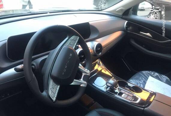 لاماری ایما وارد بازار خودرو ایران شد +عکس