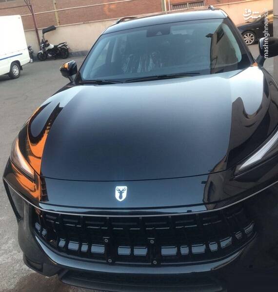 لاماری ایما وارد بازار خودرو ایران شد +عکس