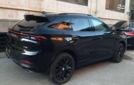 لاماری ایما وارد بازار خودرو ایران شد +عکس