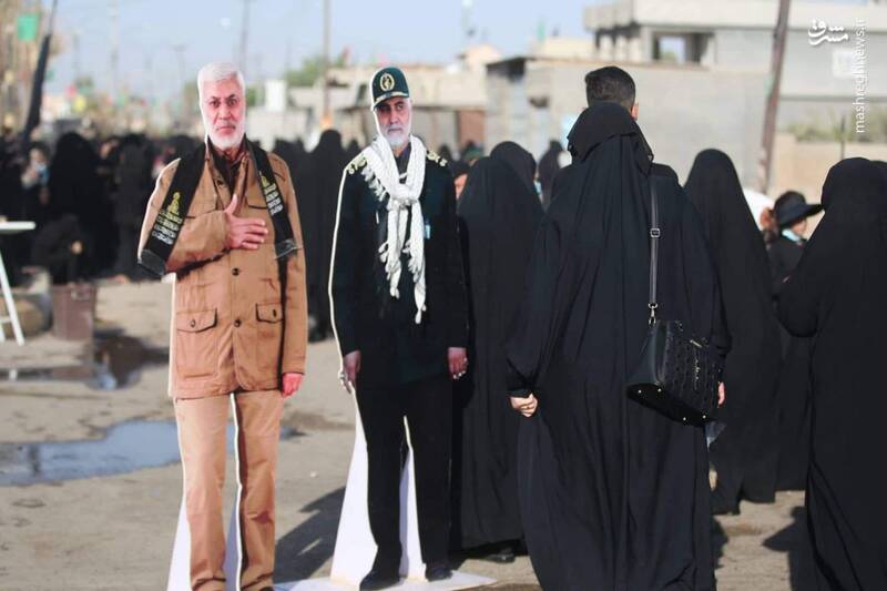 پیاده روی ده ها هزار نفر بسمت مقام امام حسن مجتبی (ع)+ عکس