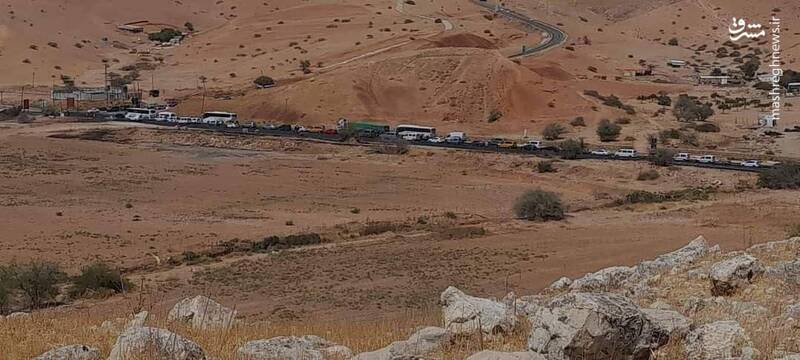 تیراندازی به اتوبوس شهرک نشینان صهیونیست در نزدیکی دره اردن+ عکس