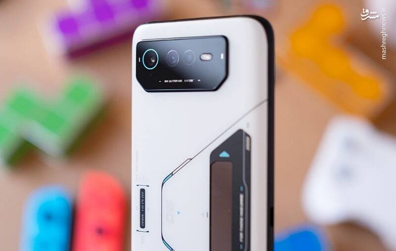 مشخصات فنی گوشی راگ فون ۶D لو رفت +عکس