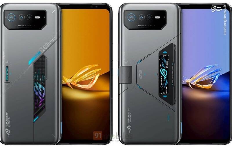 مشخصات فنی گوشی راگ فون ۶D لو رفت +عکس