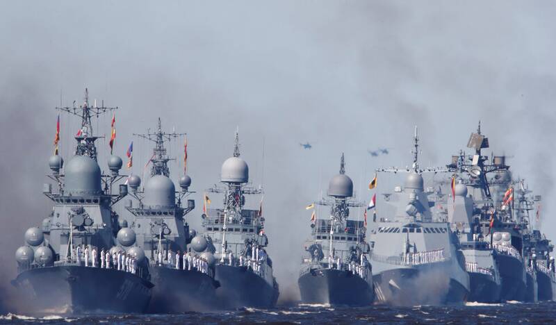 هواپیماهای تجسسی آمریکا در تعقیب زیر دریایی اتمی روسیه