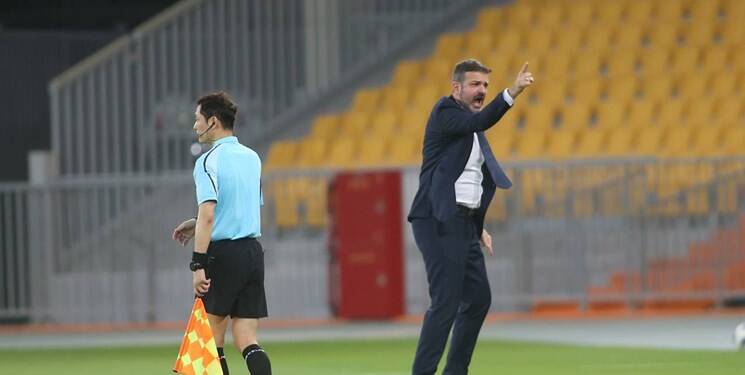 جنجال در جدال استراماچونی با پرسپولیسیهای سابق 2