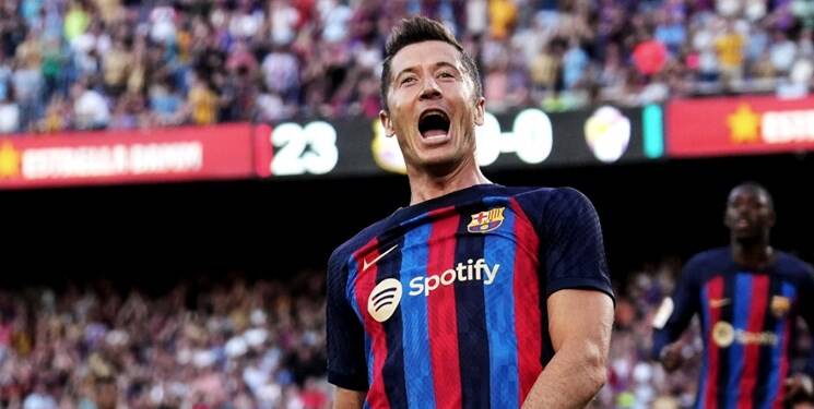 لواندوفسکی قاتل و رهبر جدید بارسلونا