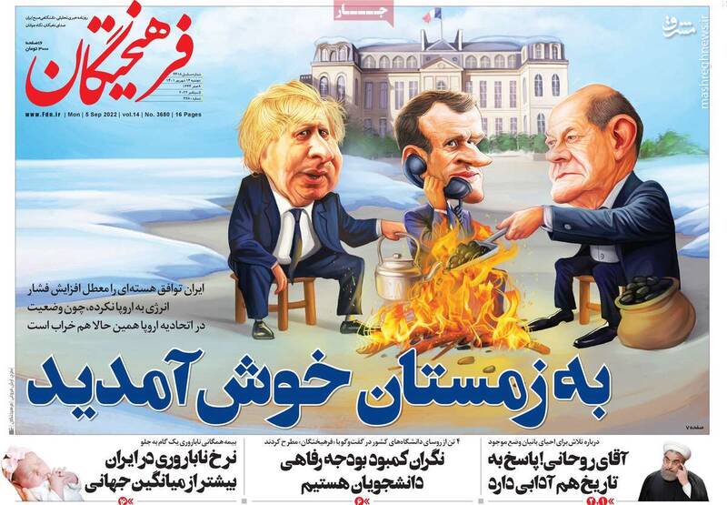 چرا چپهای ایرانی نگران سرماخوردگی اروپاییها شدند؟ / مدافعان همسرکشی نگران خشونت خانگی هستند! 5