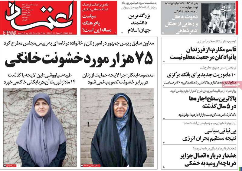 چرا چپهای ایرانی نگران سرماخوردگی اروپاییها شدند؟ / مدافعان همسرکشی نگران خشونت خانگی هستند! 7