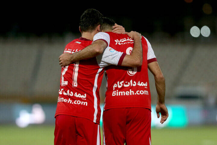 پرسپولیس سرانجام مقابل هوادار رستگار شد/ تداوم صدرنشینی با دبل شاه ماهی +عکس