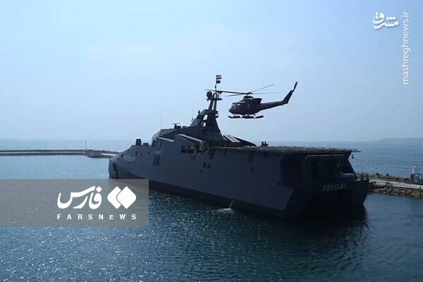 جزئیات نهمین آیین الحاق تجهیزات تخصصی به نیروی دریایی سپاه+عکس