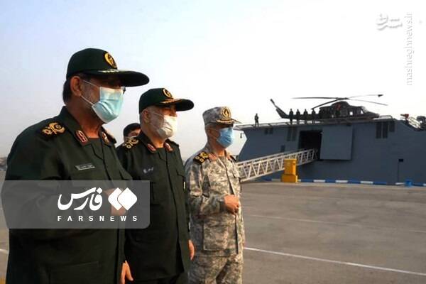 جزئیات نهمین آیین الحاق تجهیزات تخصصی به نیروی دریایی سپاه+عکس