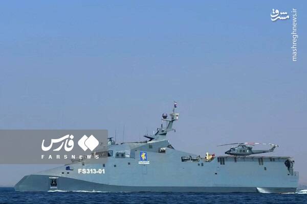 جزئیات نهمین آیین الحاق تجهیزات تخصصی به نیروی دریایی سپاه+عکس